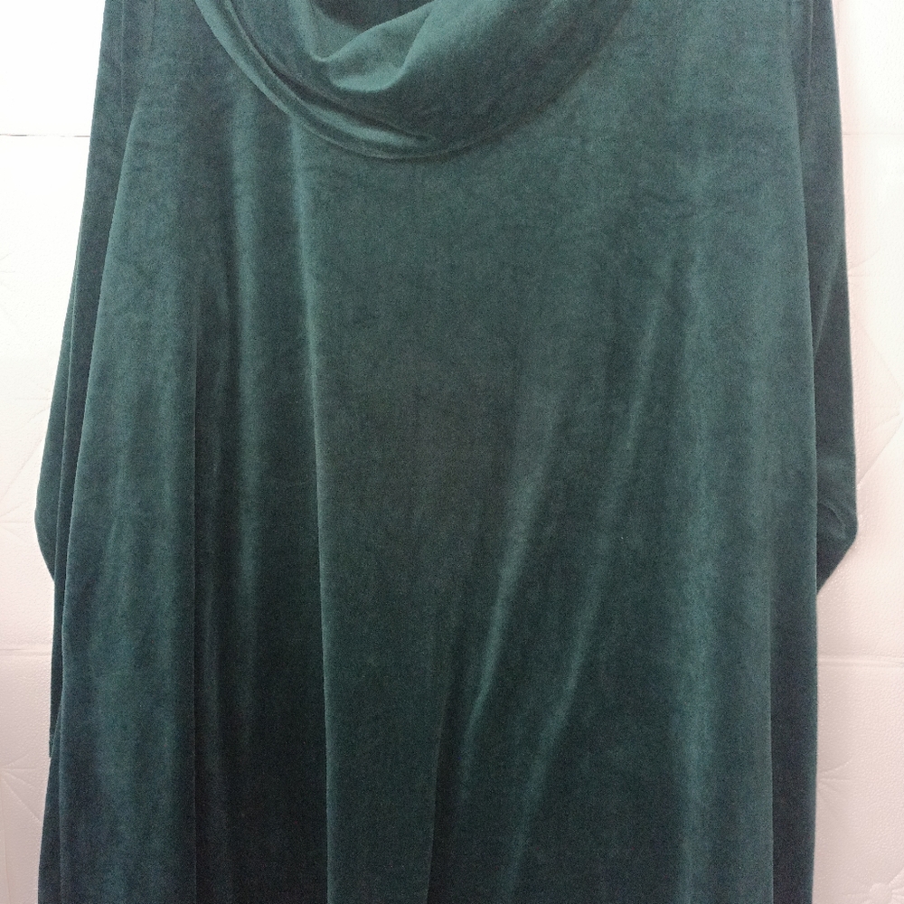 Catherine’s Velvet Cowl Neck Sweater in women's size 1x-  2 bundled together - Picture 4 of 5